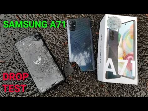 samsung a71 drop test|samsung galaxy a71 12 months.